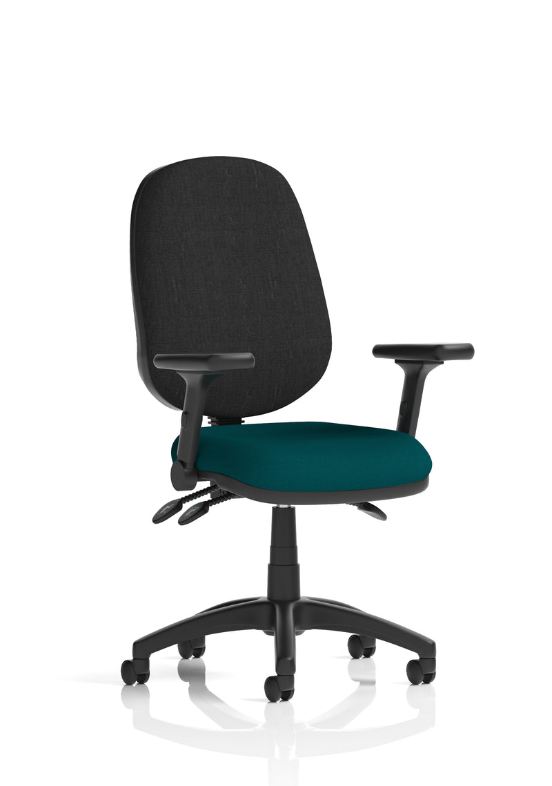 Dynamic Eclipse Plus III Medium Back Task Operator Chair