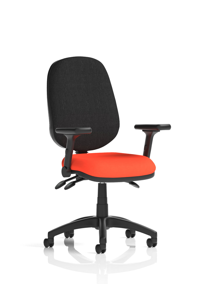 Dynamic Eclipse Plus III Medium Back Task Operator Chair