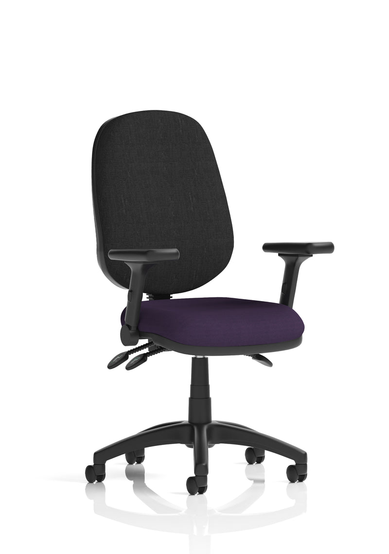 Dynamic Eclipse Plus III Medium Back Task Operator Chair