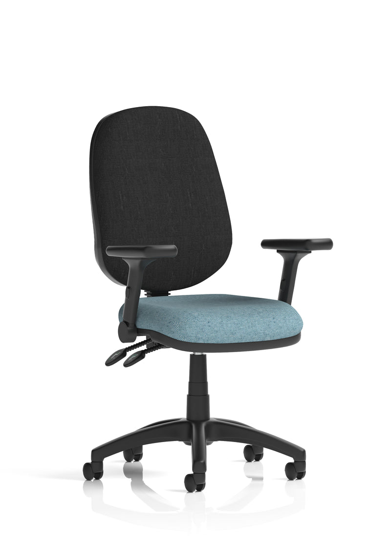 Dynamic Eclipse Plus II Medium Back Task Operator Chair