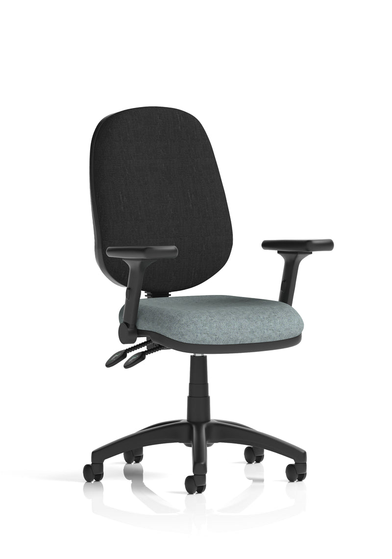 Dynamic Eclipse Plus II Medium Back Task Operator Chair