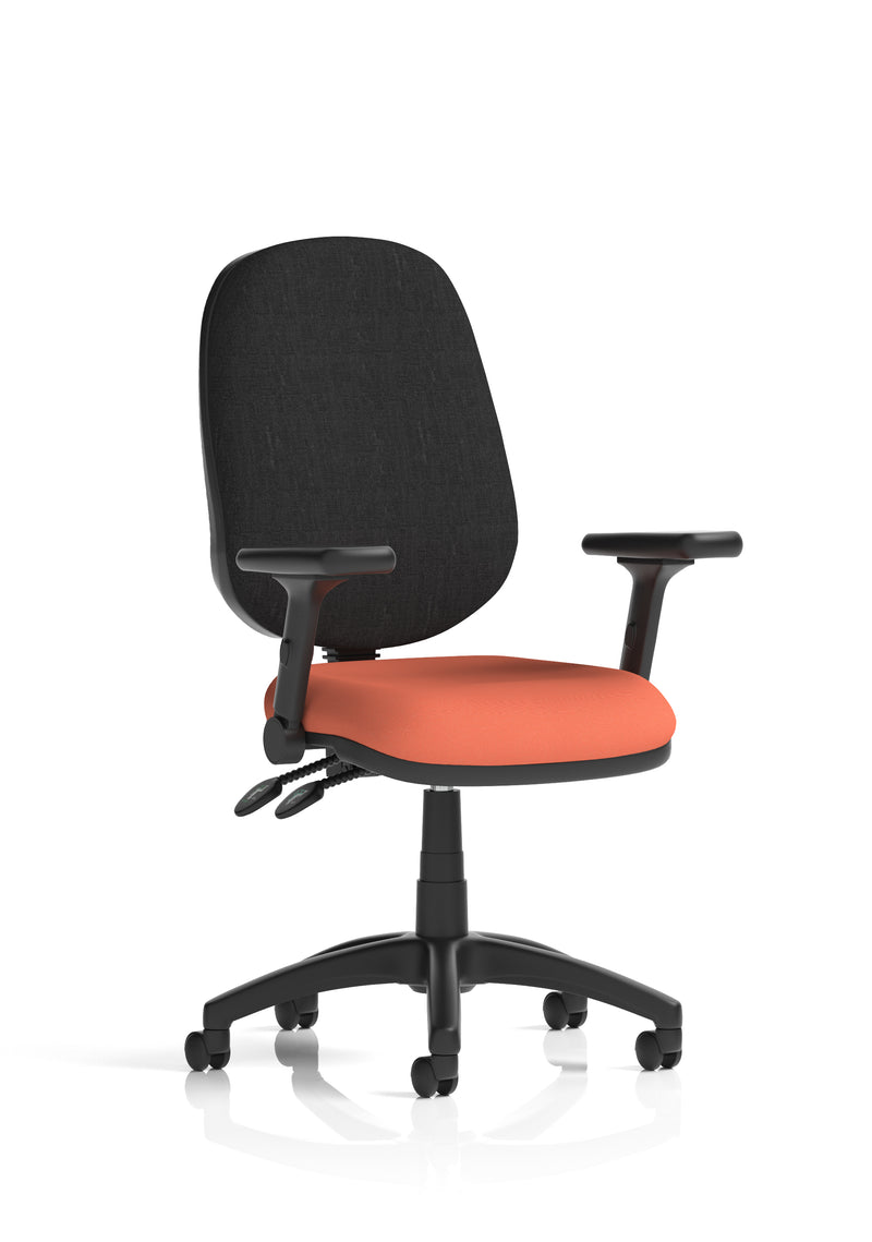 Dynamic Eclipse Plus II Medium Back Task Operator Chair
