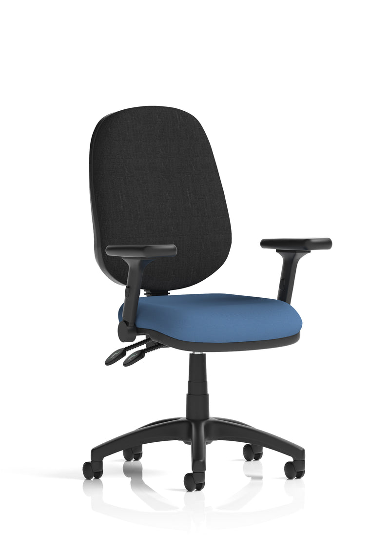 Dynamic Eclipse Plus II Medium Back Task Operator Chair