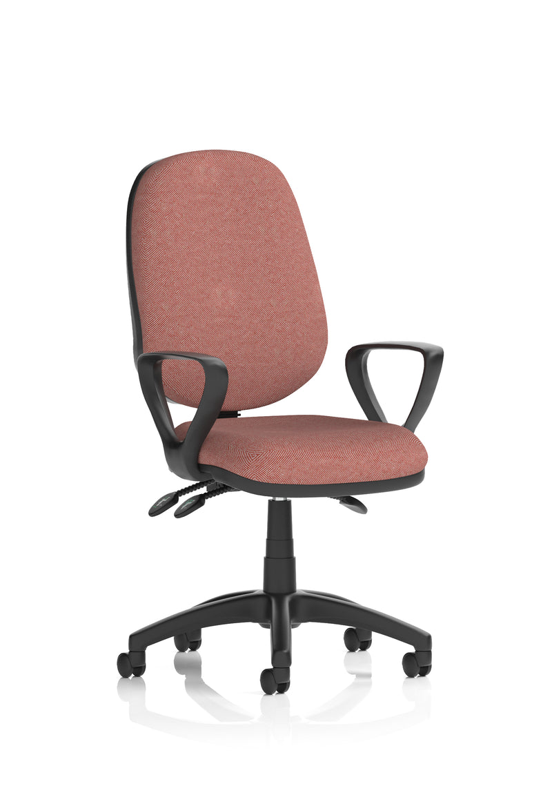 Dynamic Eclipse Plus III Medium Back Task Operator Chair