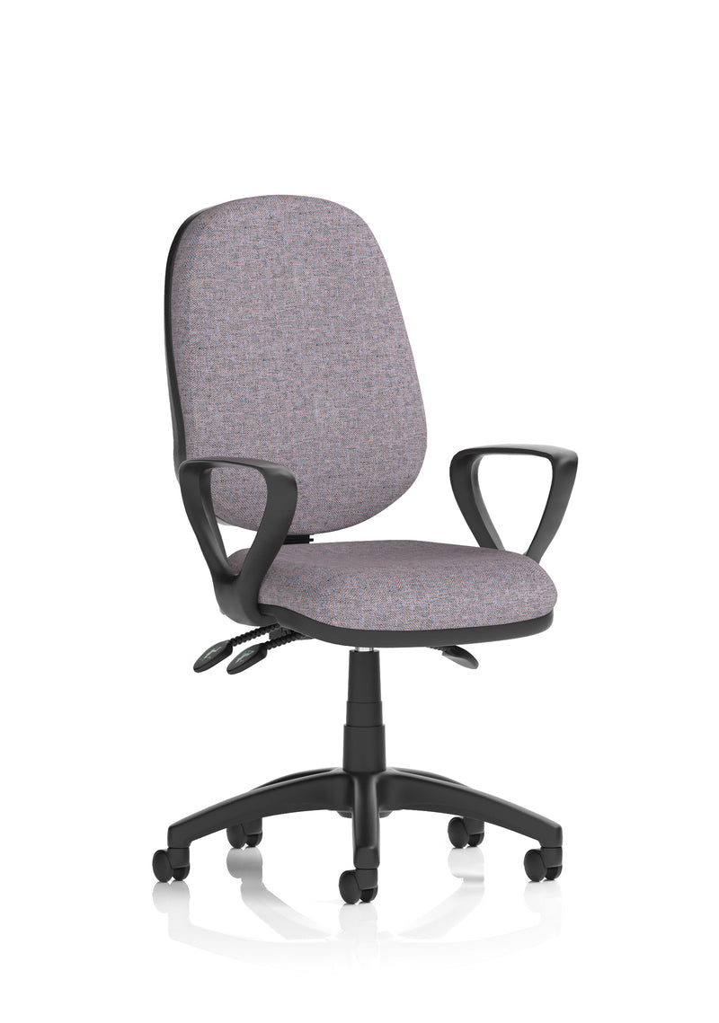 Dynamic Eclipse Plus III Medium Back Task Operator Chair