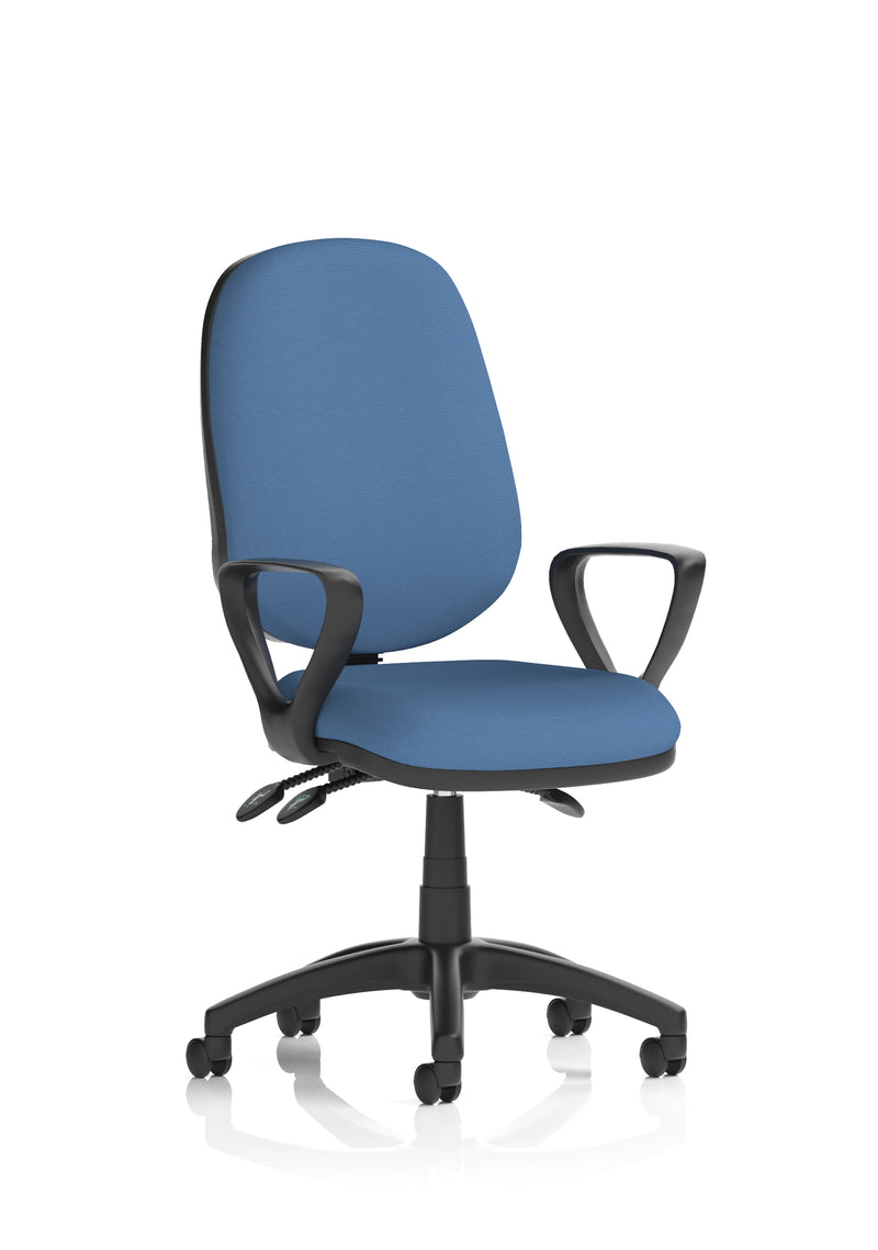 Dynamic Eclipse Plus III Medium Back Task Operator Chair