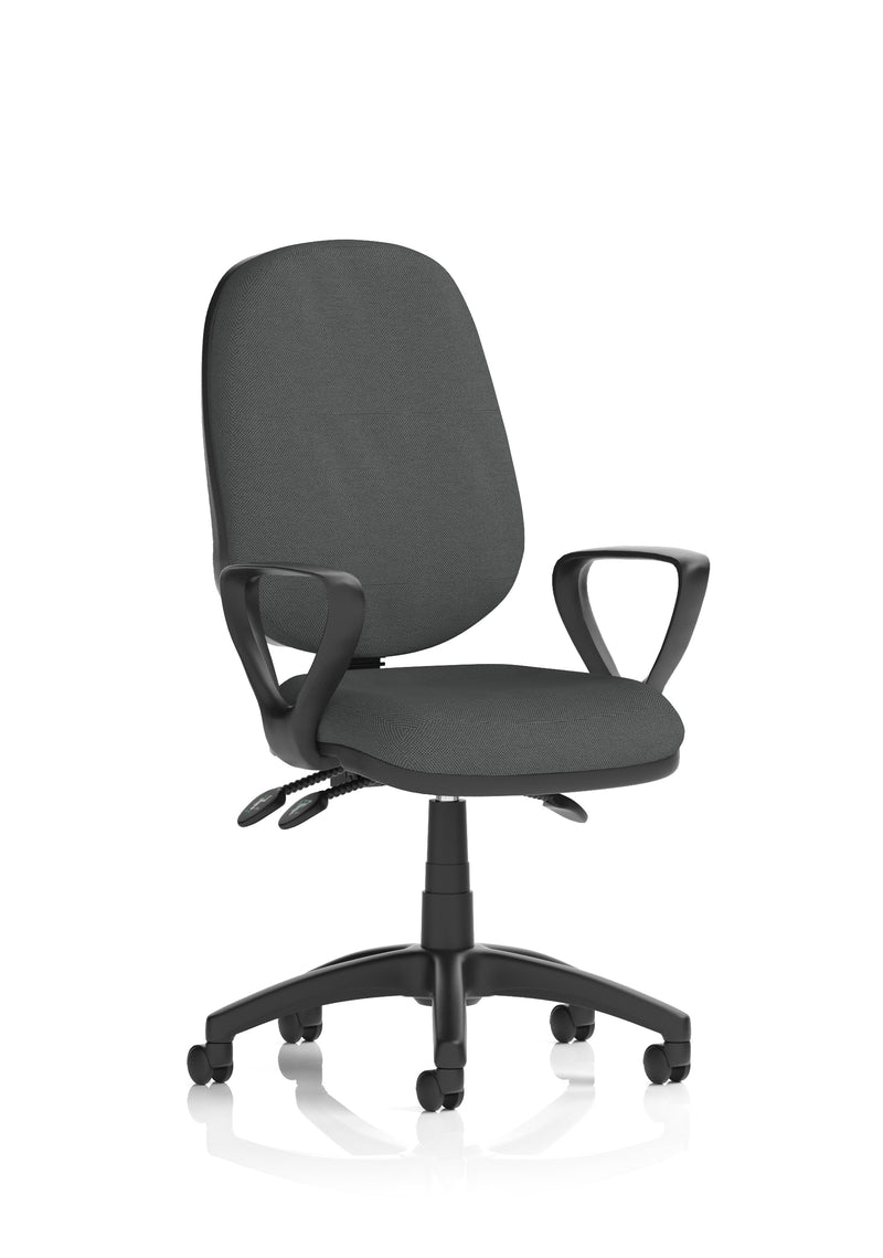 Dynamic Eclipse Plus III Medium Back Task Operator Chair