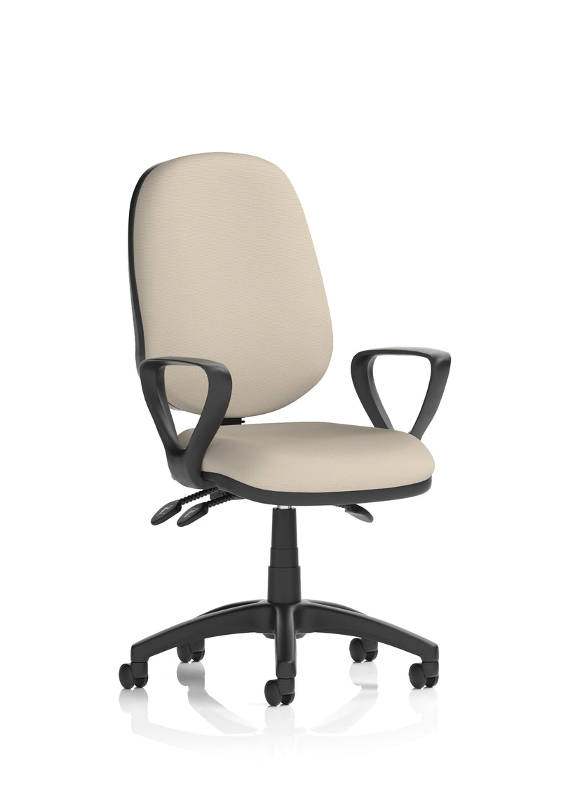 Dynamic Eclipse Plus III Medium Back Task Operator Chair