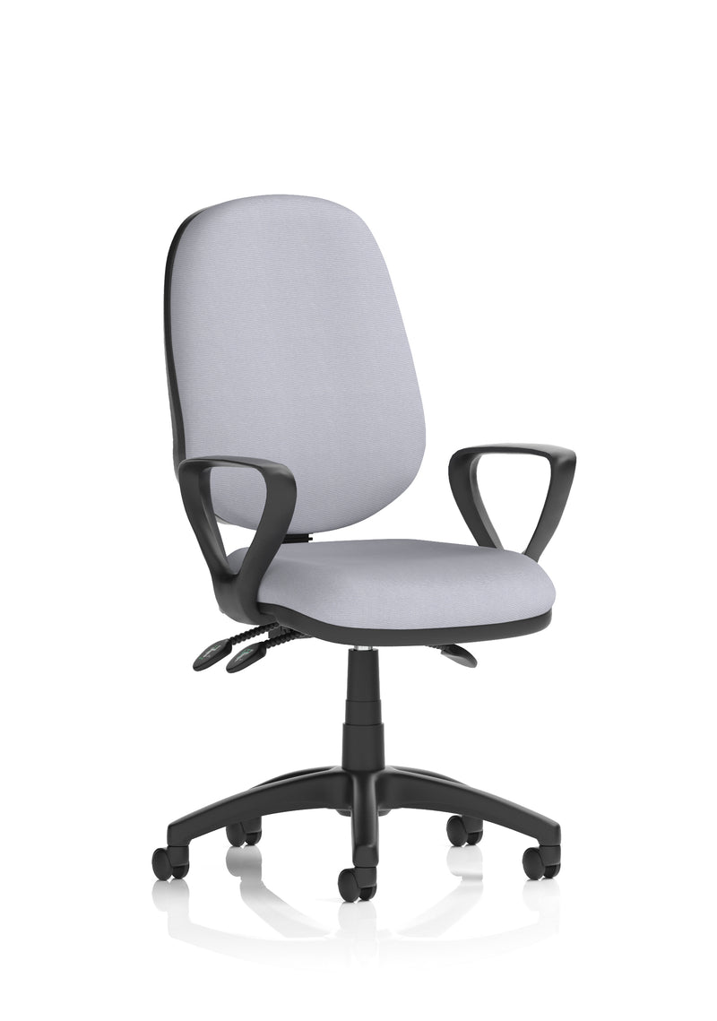 Dynamic Eclipse Plus III Medium Back Task Operator Chair