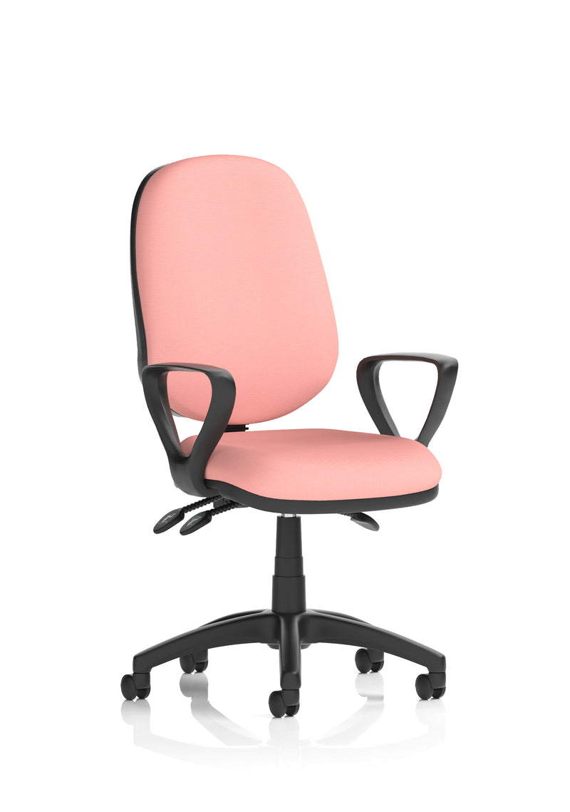 Dynamic Eclipse Plus III Medium Back Task Operator Chair