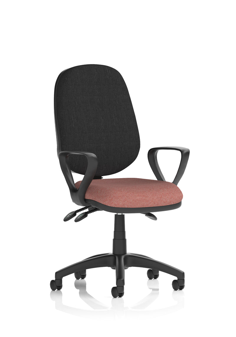 Dynamic Eclipse Plus III Medium Back Task Operator Chair