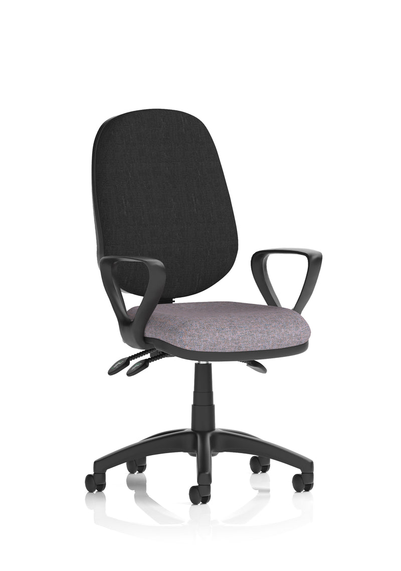Dynamic Eclipse Plus III Medium Back Task Operator Chair