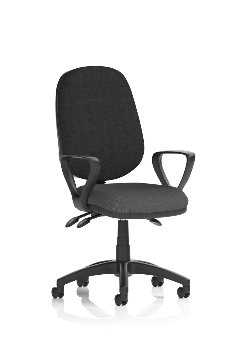 Dynamic Eclipse Plus III Medium Back Task Operator Chair