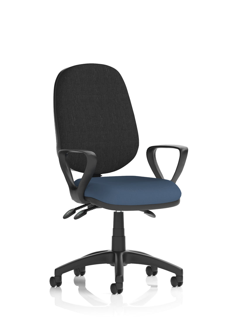 Dynamic Eclipse Plus III Medium Back Task Operator Chair