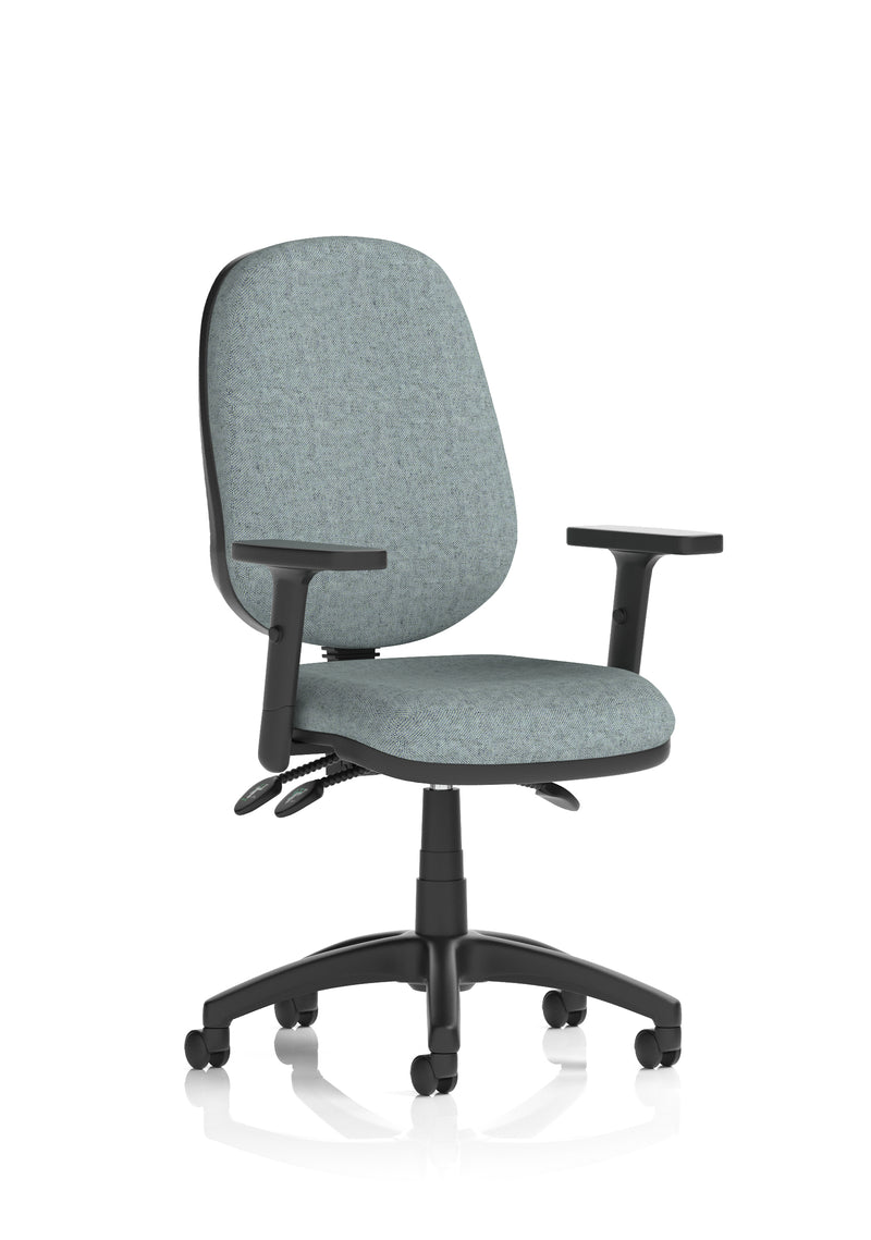Dynamic Eclipse Plus III Medium Back Task Operator Chair