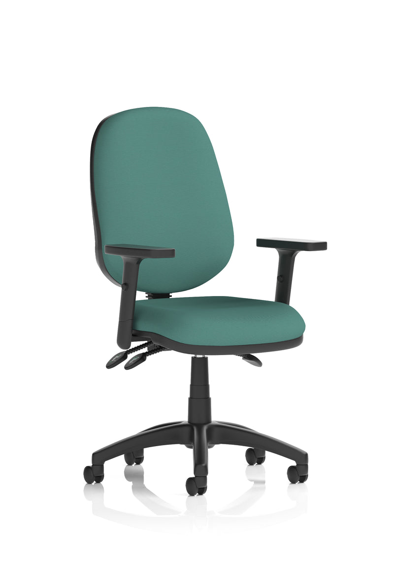 Dynamic Eclipse Plus III Medium Back Task Operator Chair