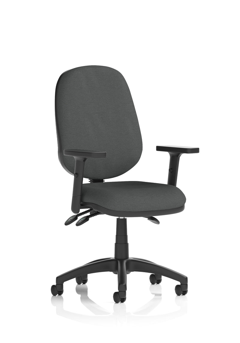 Dynamic Eclipse Plus III Medium Back Task Operator Chair