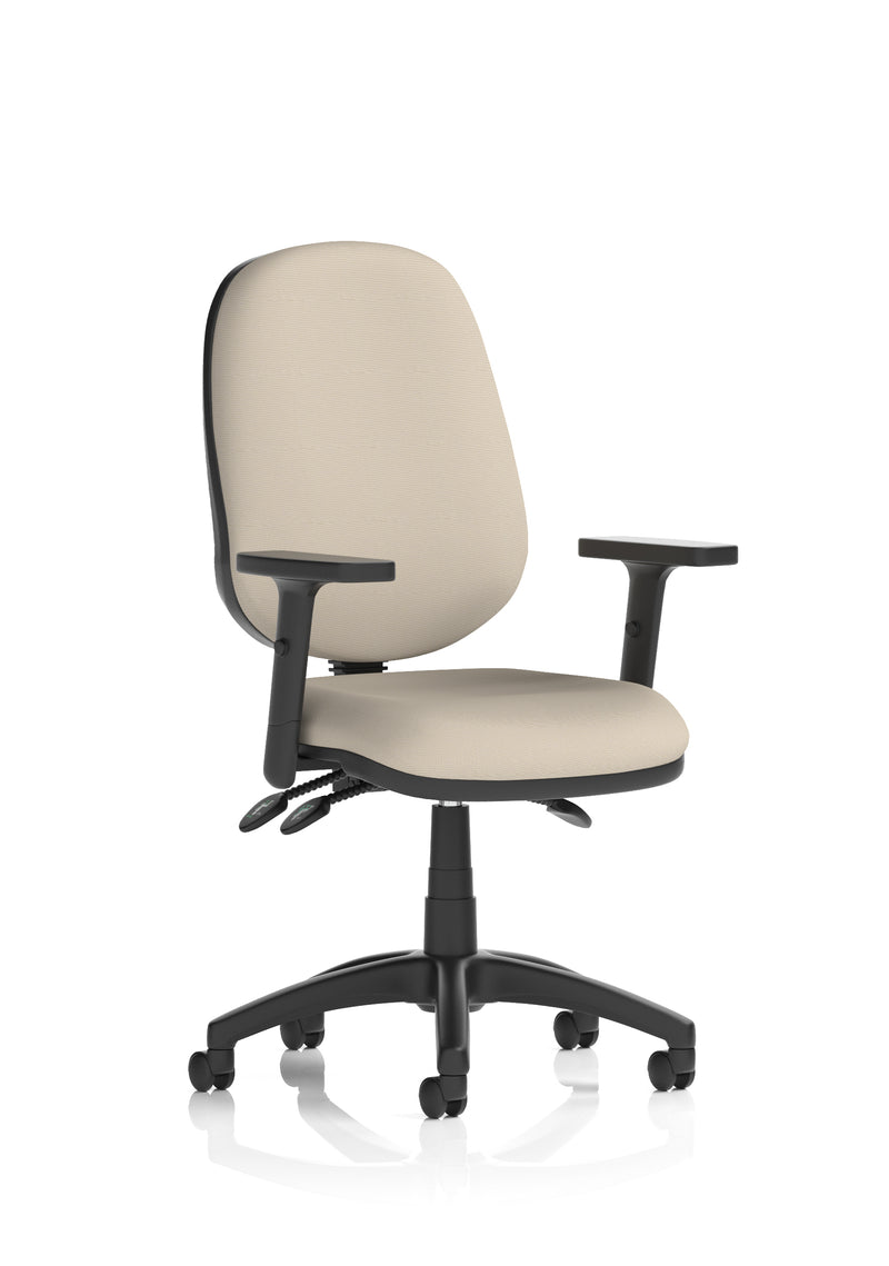 Dynamic Eclipse Plus III Medium Back Task Operator Chair
