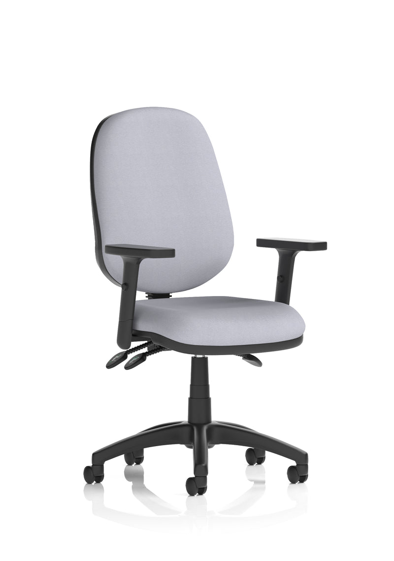 Dynamic Eclipse Plus III Medium Back Task Operator Chair