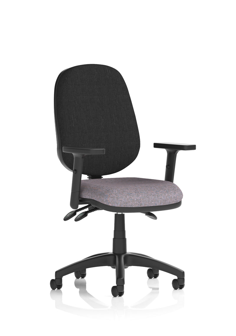 Dynamic Eclipse Plus III Medium Back Task Operator Chair