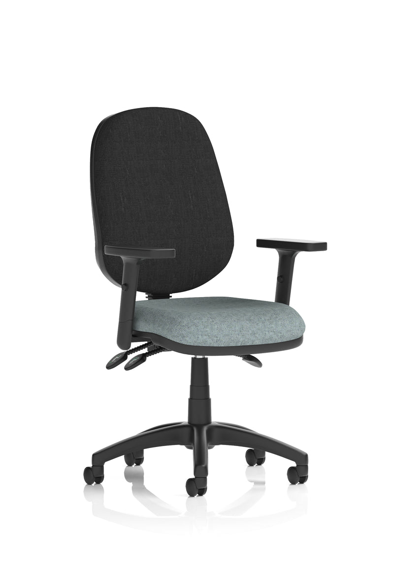 Dynamic Eclipse Plus III Medium Back Task Operator Chair