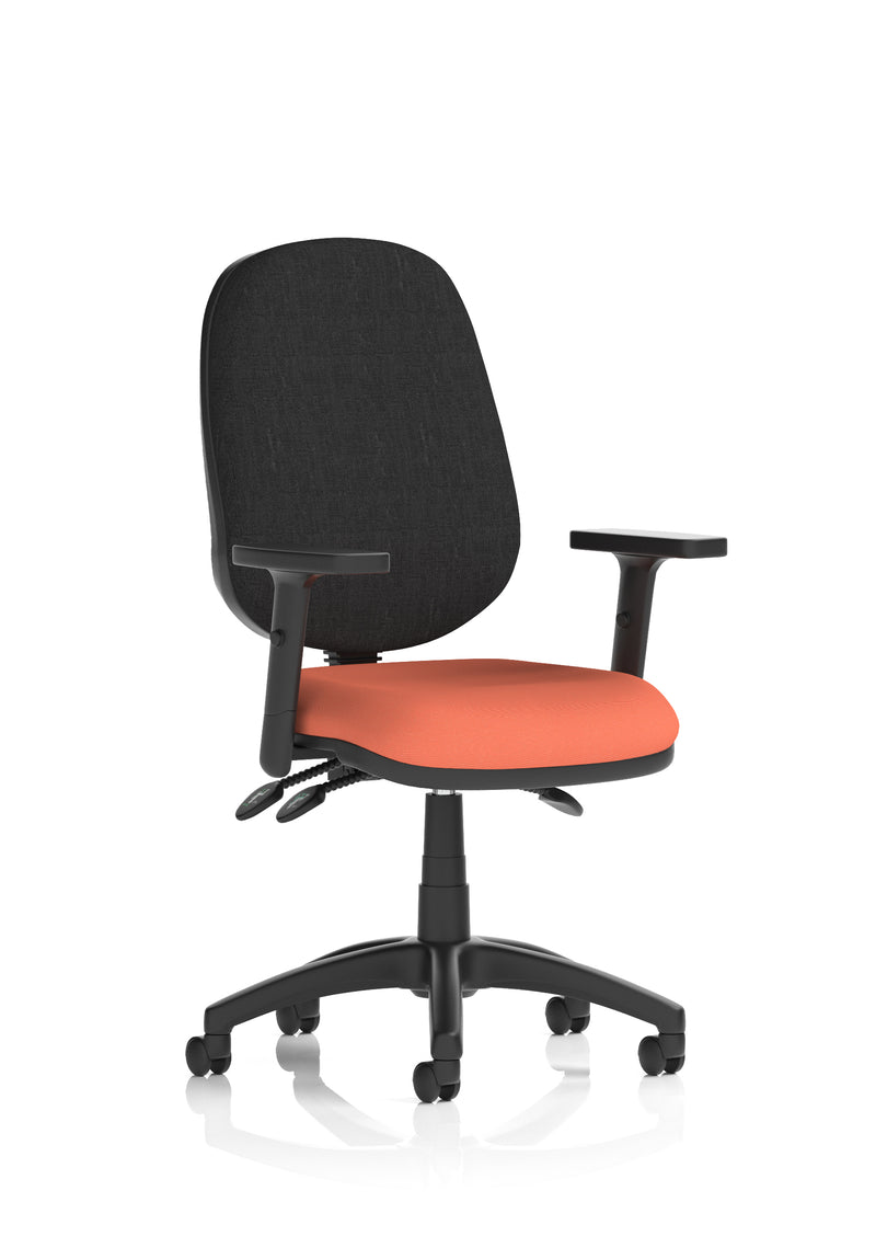 Dynamic Eclipse Plus III Medium Back Task Operator Chair