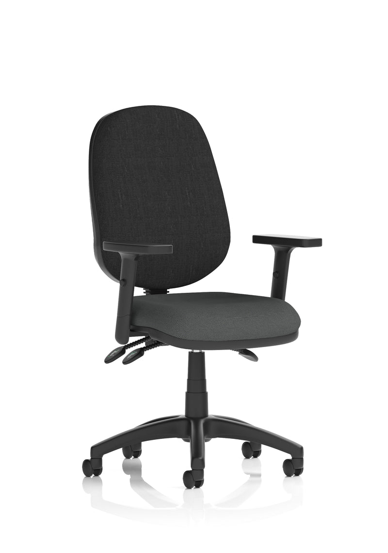 Dynamic Eclipse Plus III Medium Back Task Operator Chair