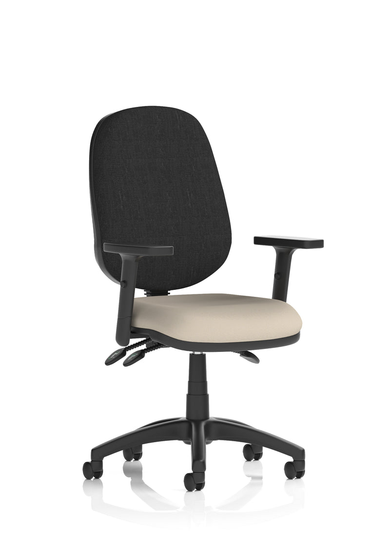Dynamic Eclipse Plus III Medium Back Task Operator Chair