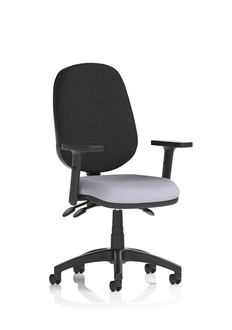 Dynamic Eclipse Plus III Medium Back Task Operator Chair