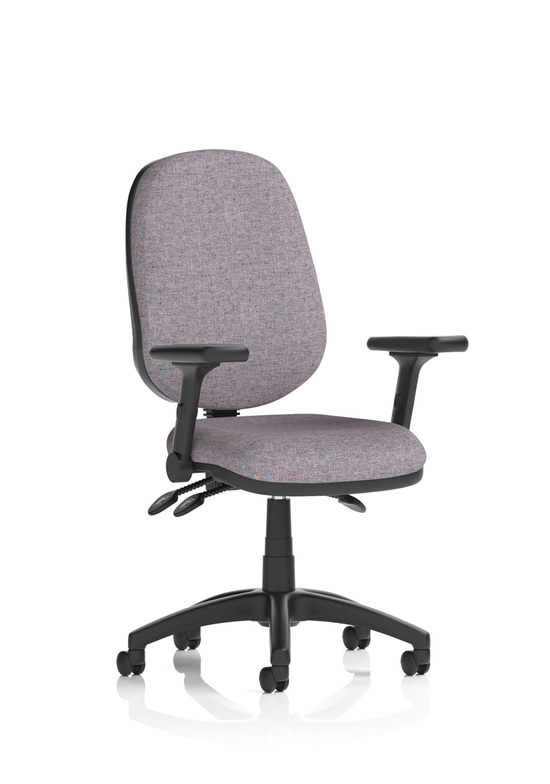Dynamic Eclipse Plus III Medium Back Task Operator Chair