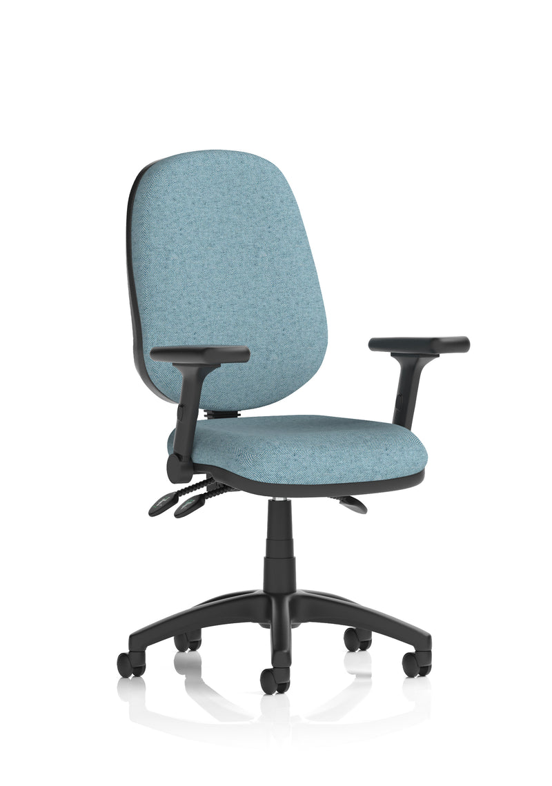 Dynamic Eclipse Plus III Medium Back Task Operator Chair