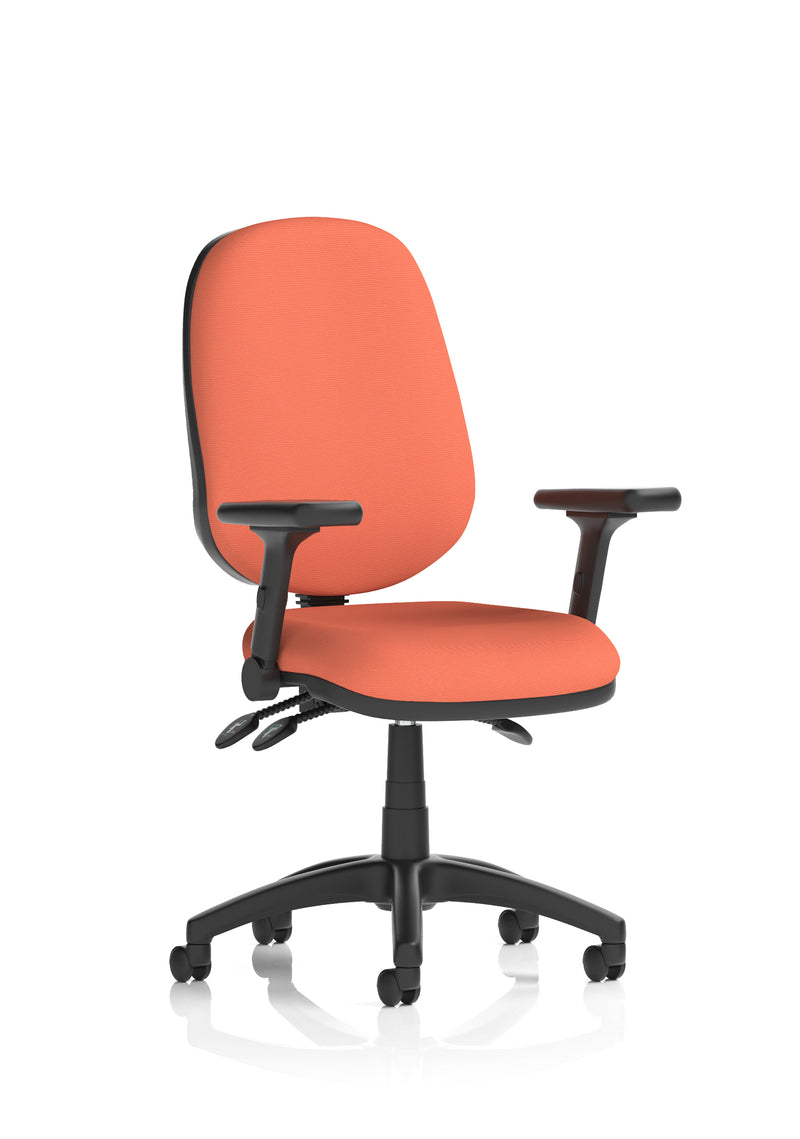 Dynamic Eclipse Plus III Medium Back Task Operator Chair