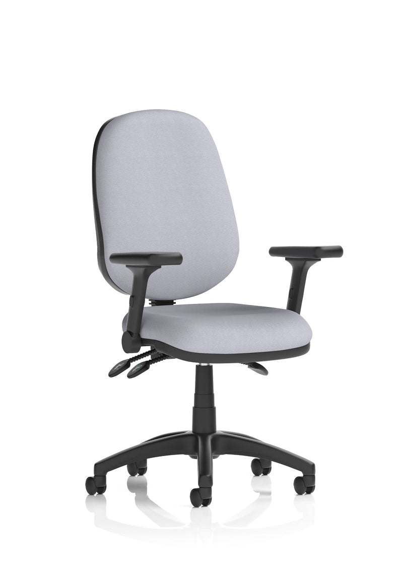 Dynamic Eclipse Plus III Medium Back Task Operator Chair
