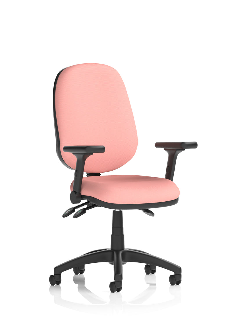 Dynamic Eclipse Plus III Medium Back Task Operator Chair