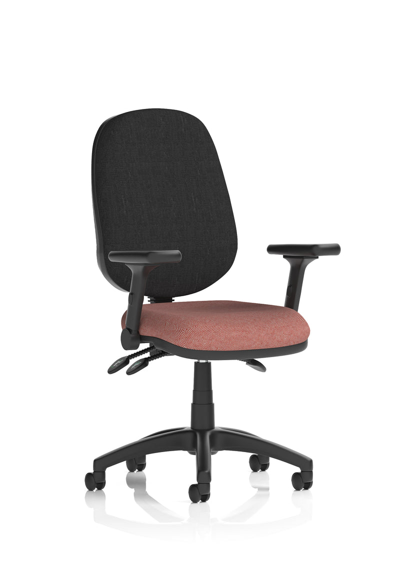 Dynamic Eclipse Plus III Medium Back Task Operator Chair