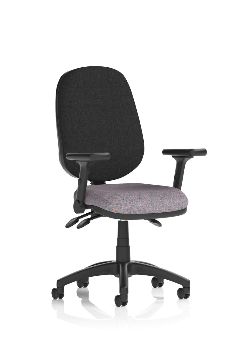 Dynamic Eclipse Plus III Medium Back Task Operator Chair