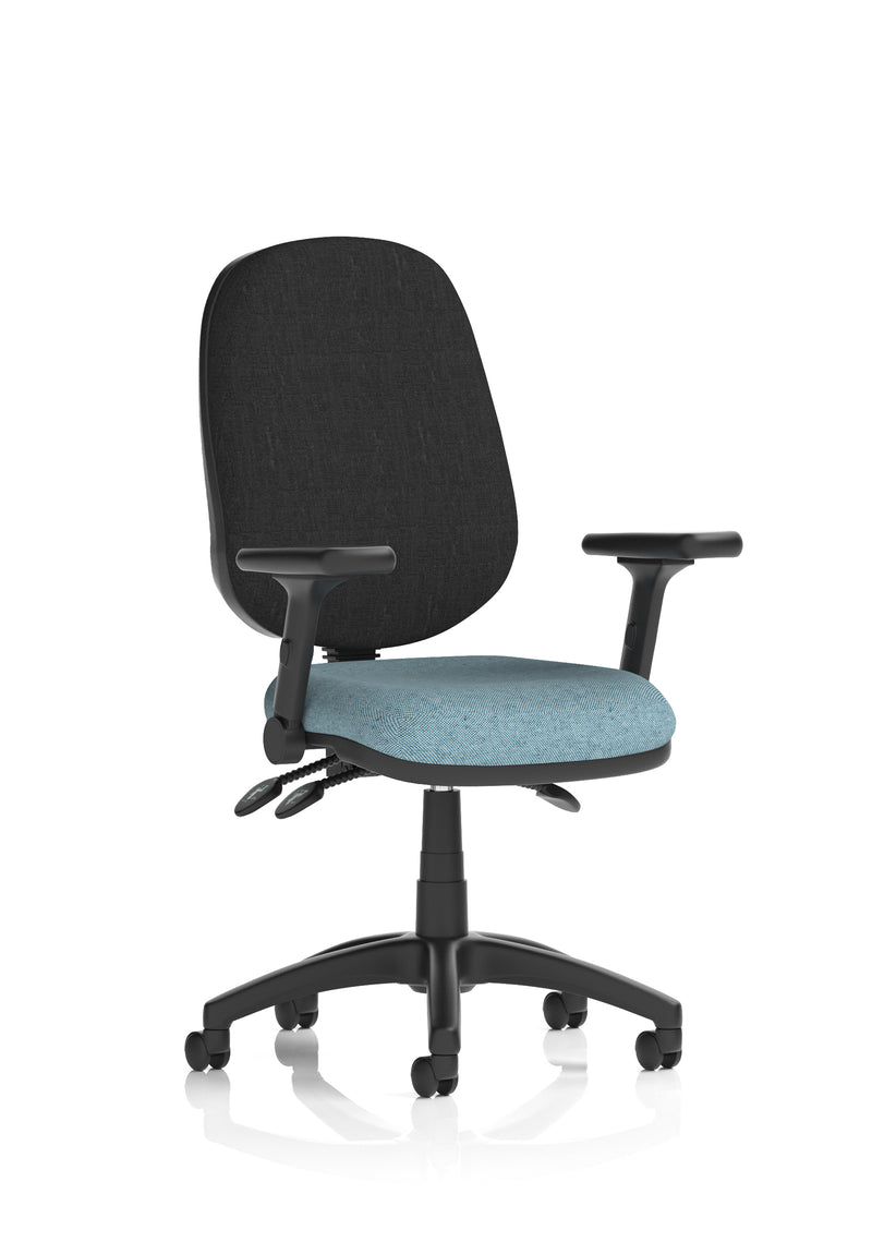 Dynamic Eclipse Plus III Medium Back Task Operator Chair