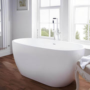 Summit luxury freestanding double ended bath