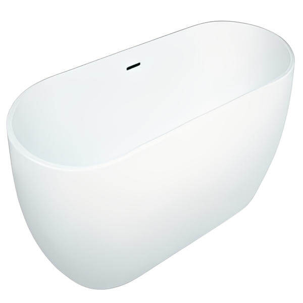 Summit luxury freestanding double ended bath - image 2