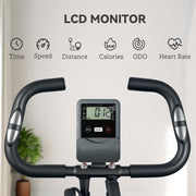 SPORTNOW Folding Exercise Bike with Arm Bands and Hand Pulse Sensor - image 10