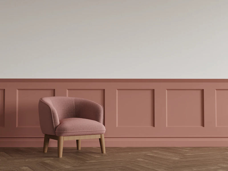 Lulu Accent Chair - Old Rosa