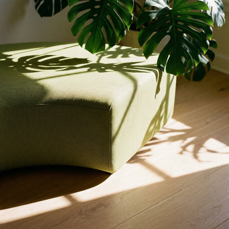 Mawsley Modular Seating 90 Degree Backless Curved Unit
