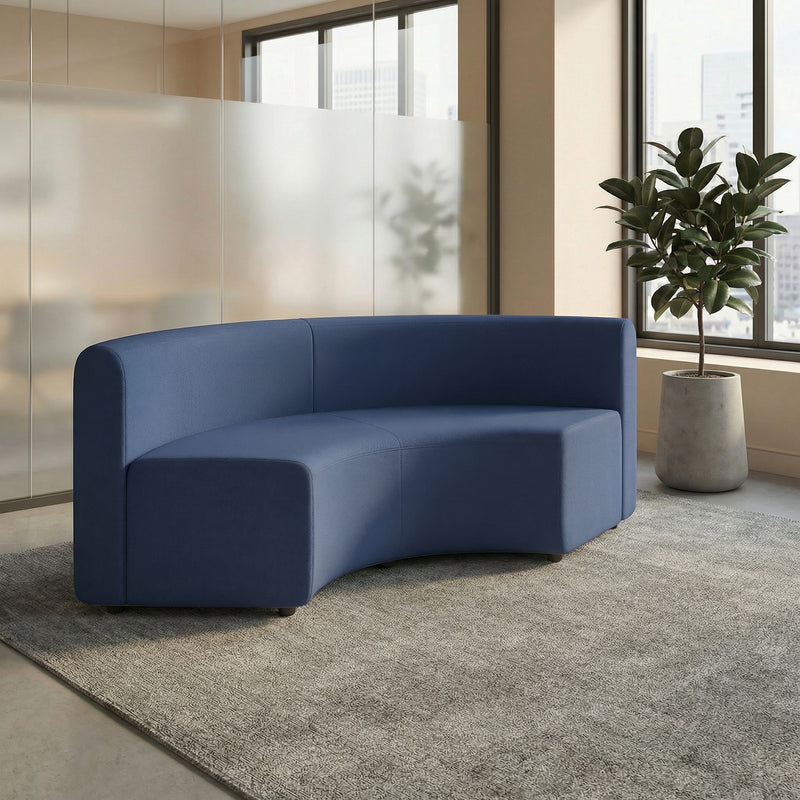 Mawsley Modular Seating 90 Degree Inner Curved Unit
