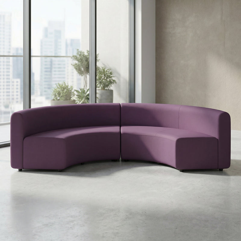 Mawsley Modular Seating 90 Degree Inner Curved Unit