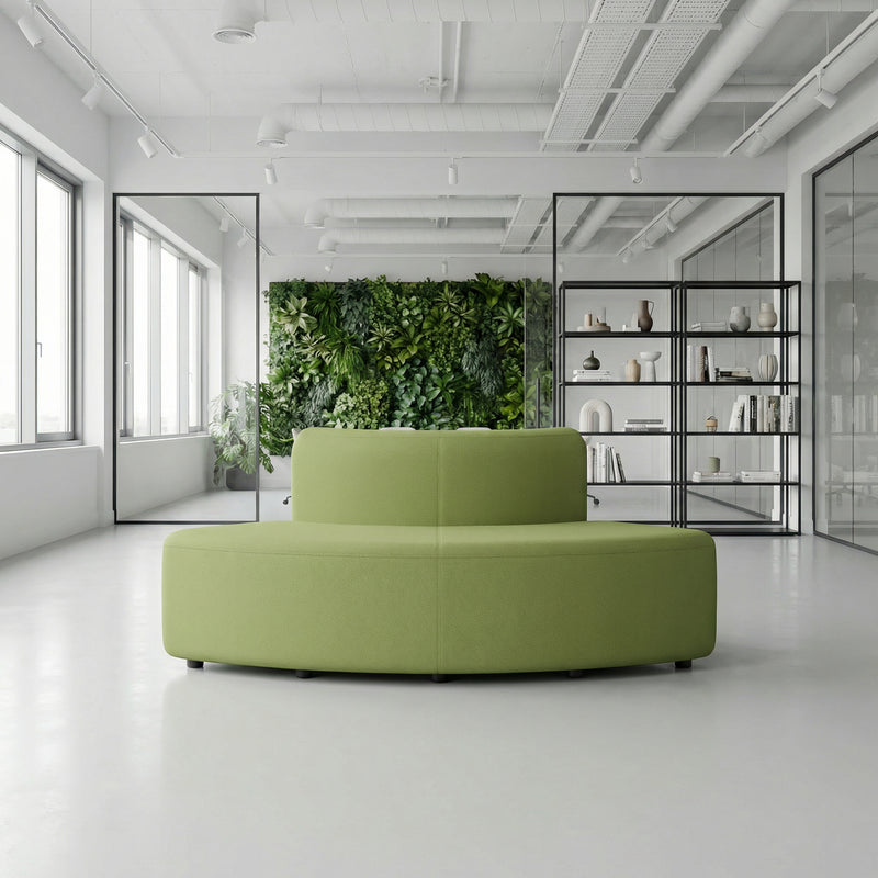 Mawsley Modular Seating 90 Degree Outer Curved Unit