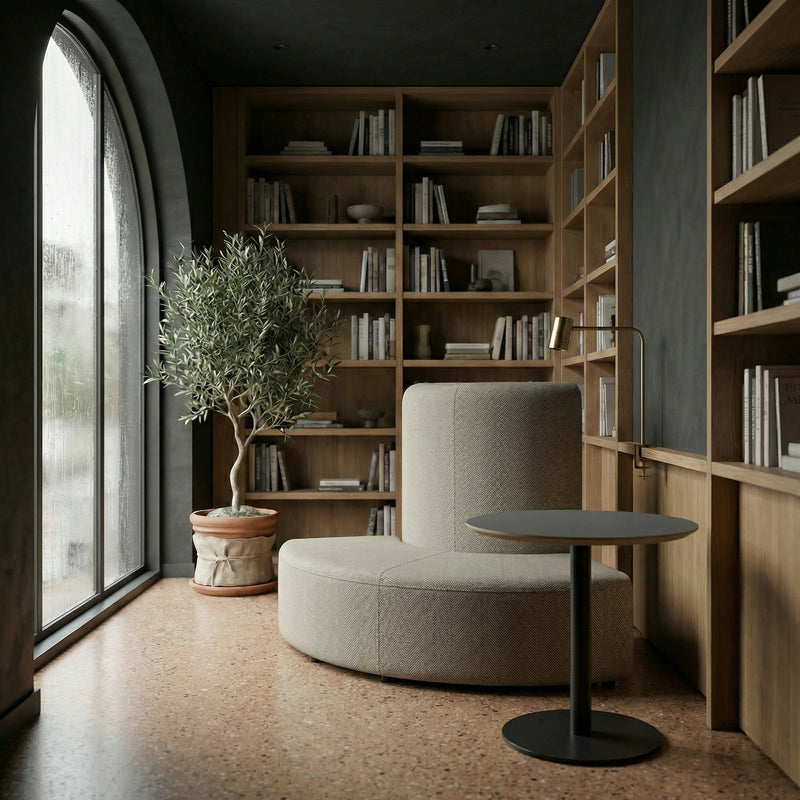 Mawsley Modular Seating 90 Degree Outer Curved Unit