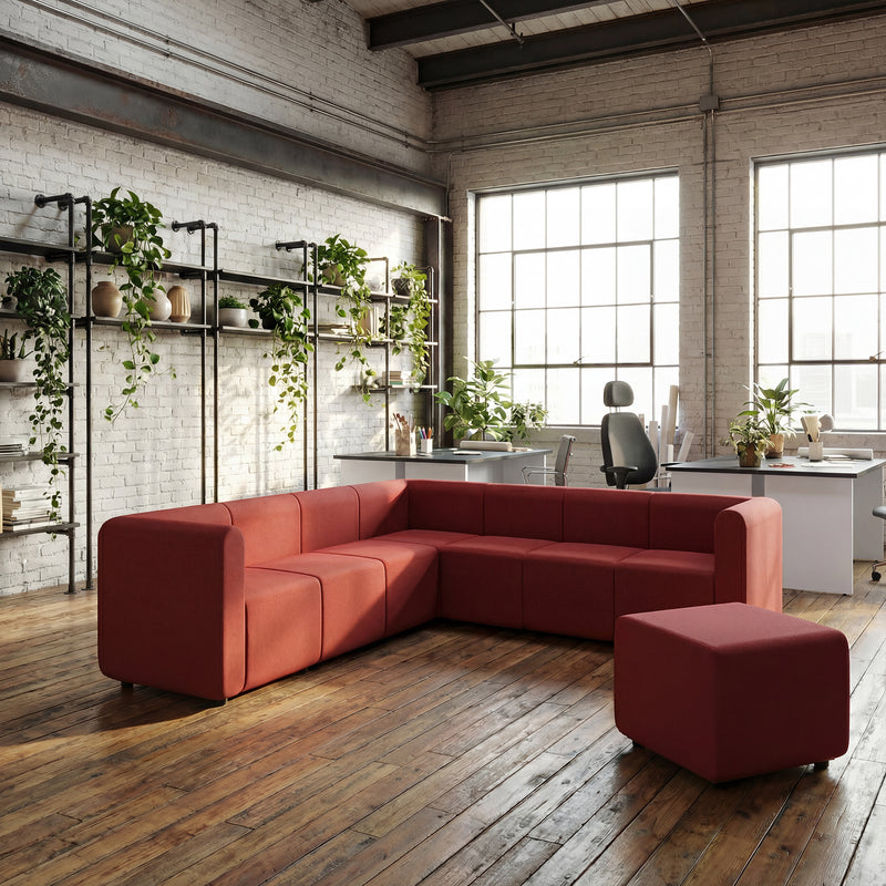 Mawsley Modular Seating Central Backless Unit