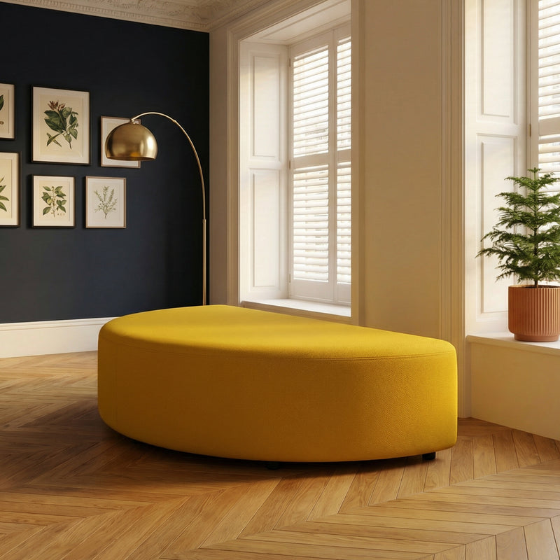 Mawsley Modular Seating D-End Unit