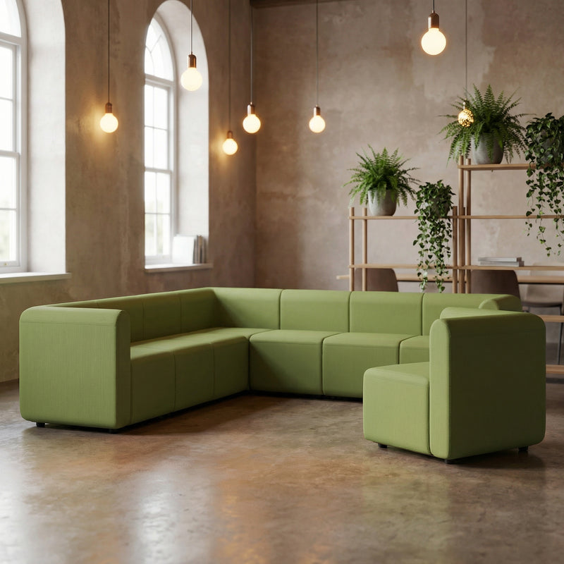 Mawsley Modular Seating Left End Unit
