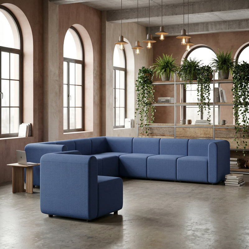 Mawsley Modular Seating Left End Unit